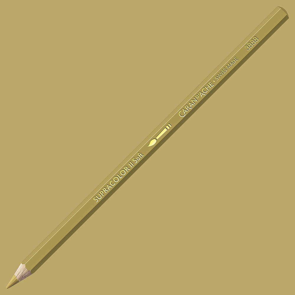 Caran d'Ache Supracolor Soft Ochre 035