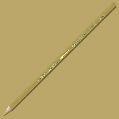 Caran d'Ache Supracolor Soft Ochre 035