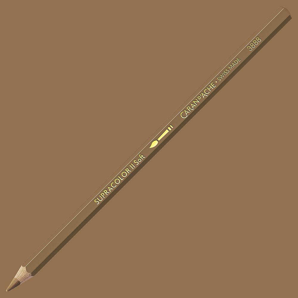 Caran d'Ache Supracolor Soft Brown Ochre 037