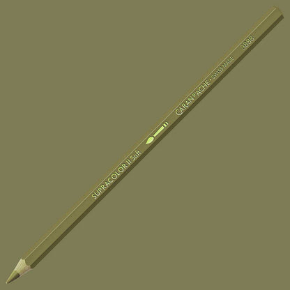 Caran d'Ache Supracolor Soft Olive Brown 039