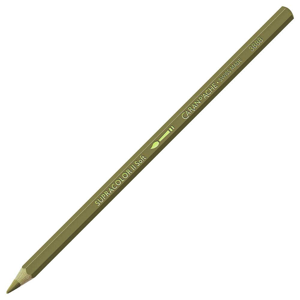 Caran d'Ache Supracolor Soft Olive Brown 039