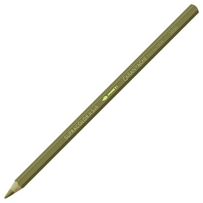 Caran d'Ache Supracolor Soft Olive Brown 039