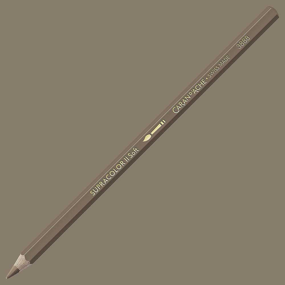 Caran d'Ache Supracolor Soft Vandckye Brown 045