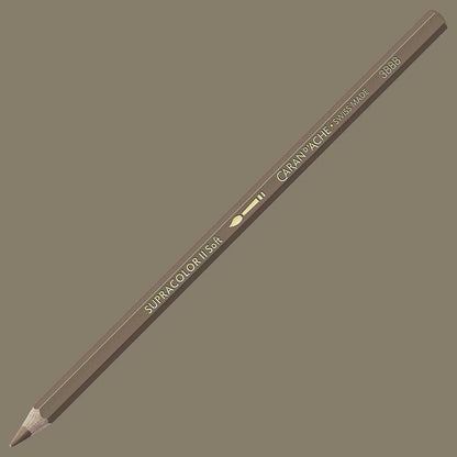 Caran d'Ache Supracolor Soft Vandckye Brown 045