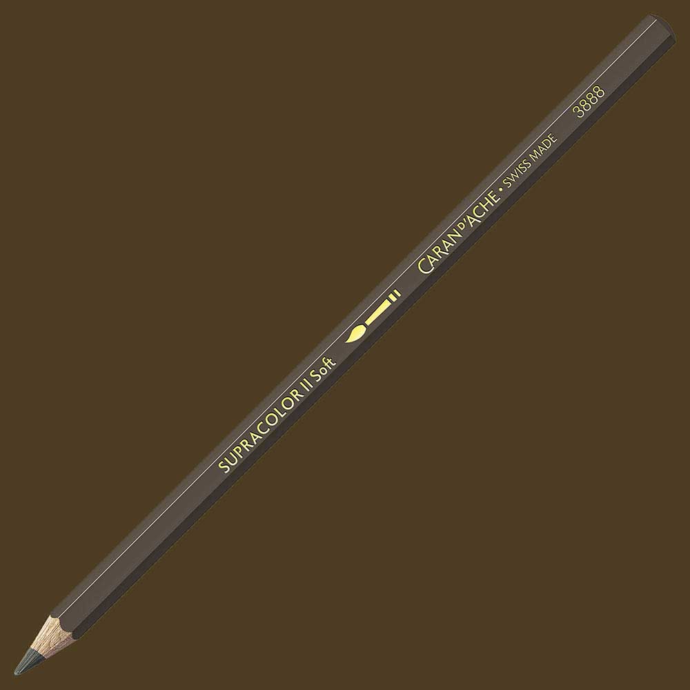 Caran d'Ache Supracolor Soft Raw Umber 049
