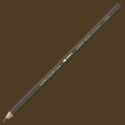Caran d'Ache Supracolor Soft Raw Umber 049