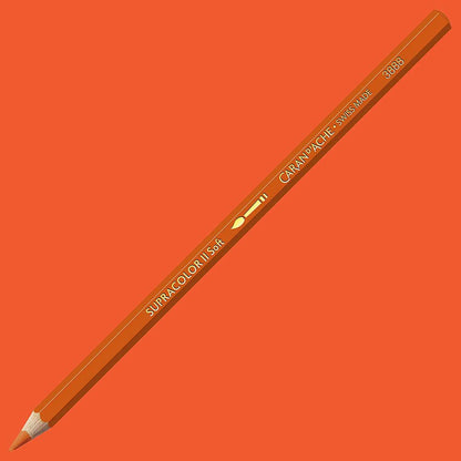 Caran d'Ache Supracolor Soft Vermilion 060