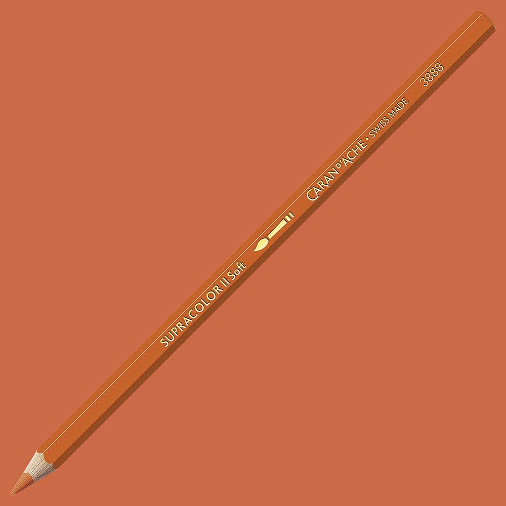 Caran d'Ache Supracolor Soft English Red 063