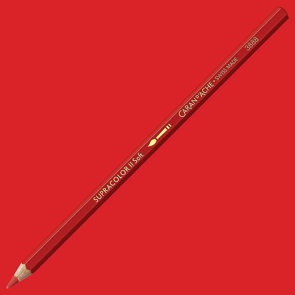 Caran d'Ache Supracolor Soft Scarlet 070