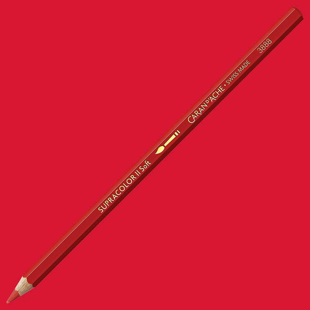 Caran d'Ache Supracolor Soft Indian Red 075