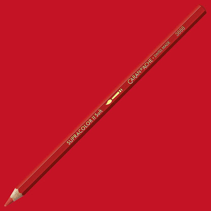 Caran d'Ache Supracolor Soft Carmine 080
