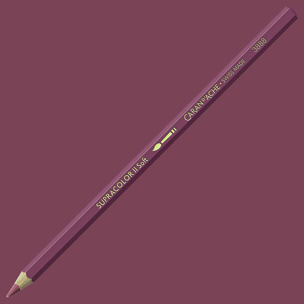 Caran d'Ache Supracolor Soft Dark Carmine 089