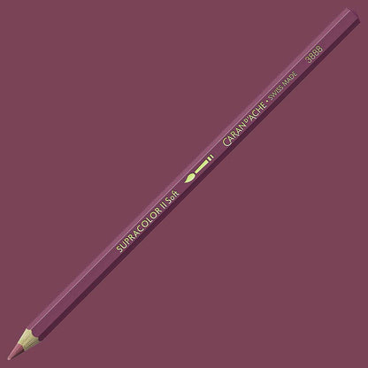 Caran d'Ache Supracolor Soft Dark Carmine 089