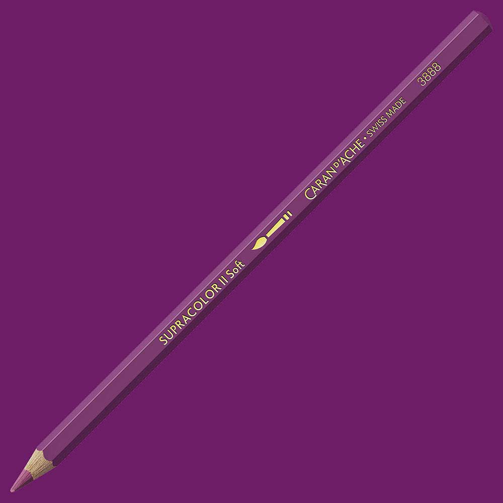Caran d'Ache Supracolor Soft Purple Violet 100