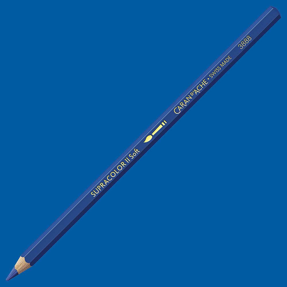 Caran d'Ache Supracolor Soft Ultramarine 140