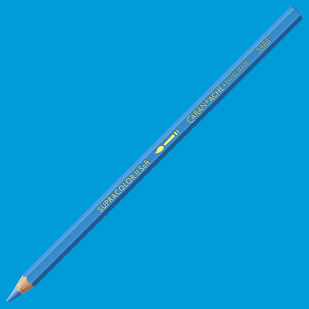 Caran d'Ache Supracolor Soft Sky Blue 141