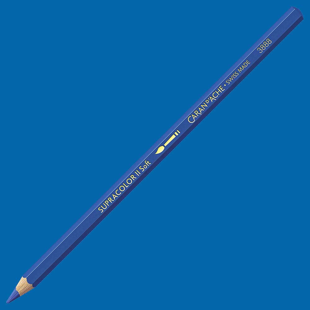 Caran d'Ache Supracolor Soft Sapphire Blue 150
