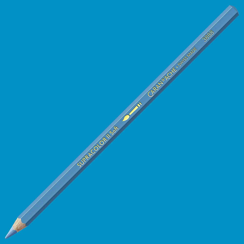Caran d'Ache Supracolor Soft Blue Jeans 155