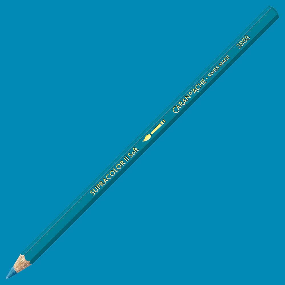 Caran d'Ache Supracolor Soft Cobalt Blue 160