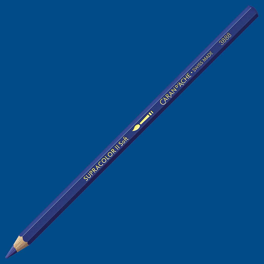 Caran d'Ache Supracolor Soft Marine Blue 169