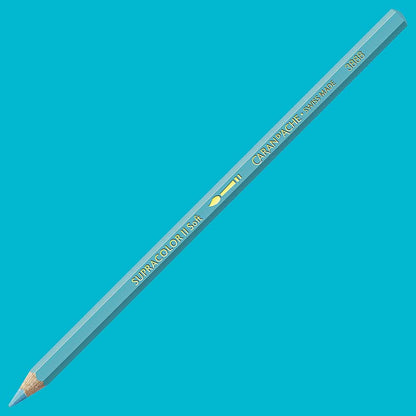 Caran d'Ache Supracolor Soft Turquoise Blue 171