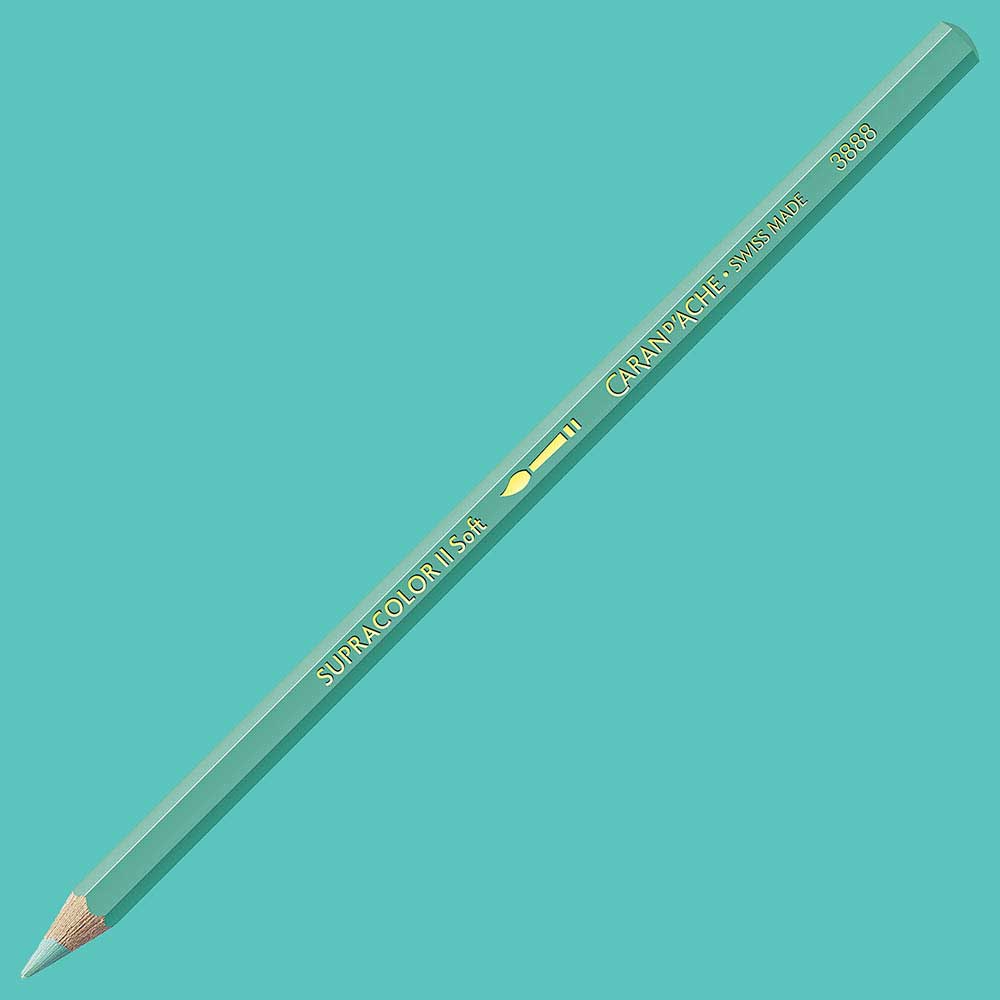 Caran d'Ache Supracolor Soft Light Malachite Green 181