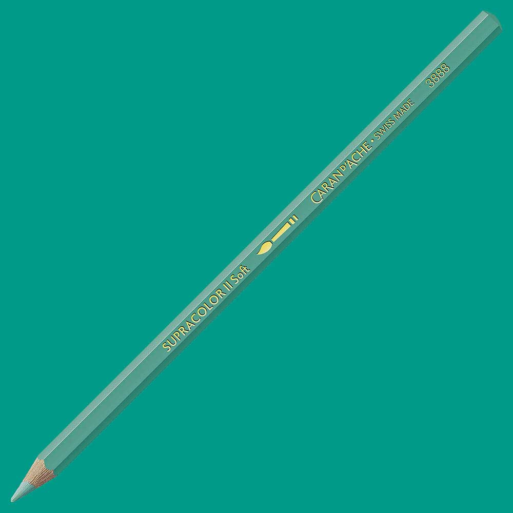Caran d'Ache Supracolor Soft Greenish Blue 190