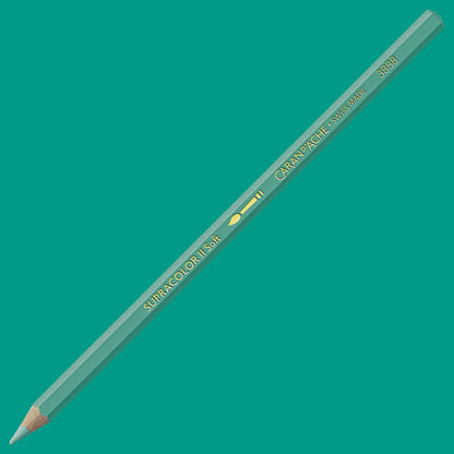 Caran d'Ache Supracolor Soft Greenish Blue 190
