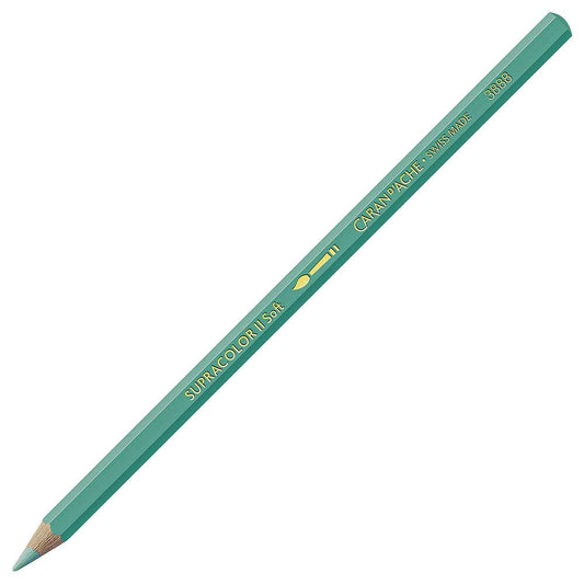 Caran d'Ache Supracolor Soft Greenish Blue 190