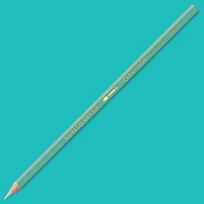 Caran d'Ache Supracolor Soft Turquoise Green 191