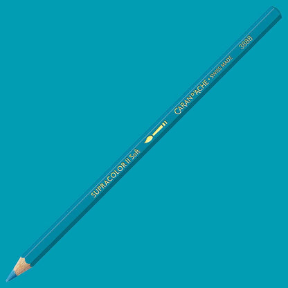 Caran d'Ache Supracolor Soft Opaline Green 195