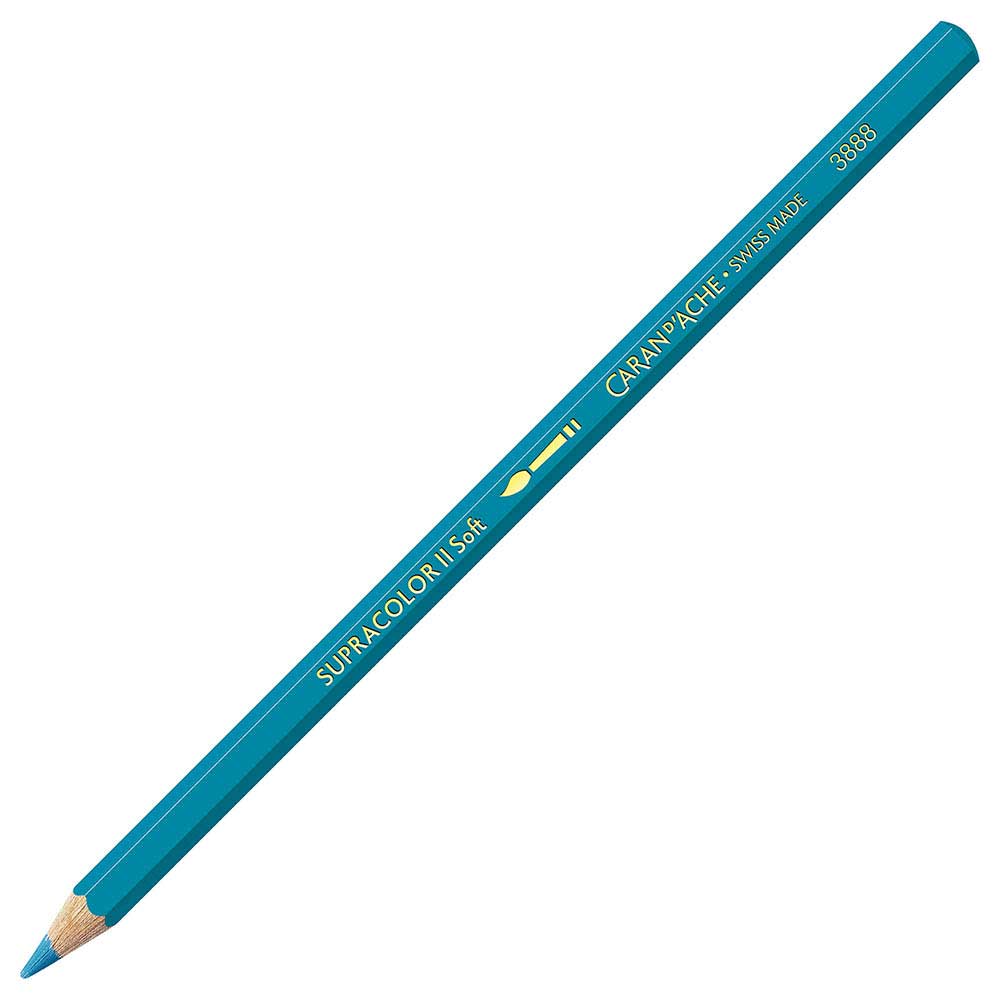 Caran d'Ache Supracolor Soft Opaline Green 195