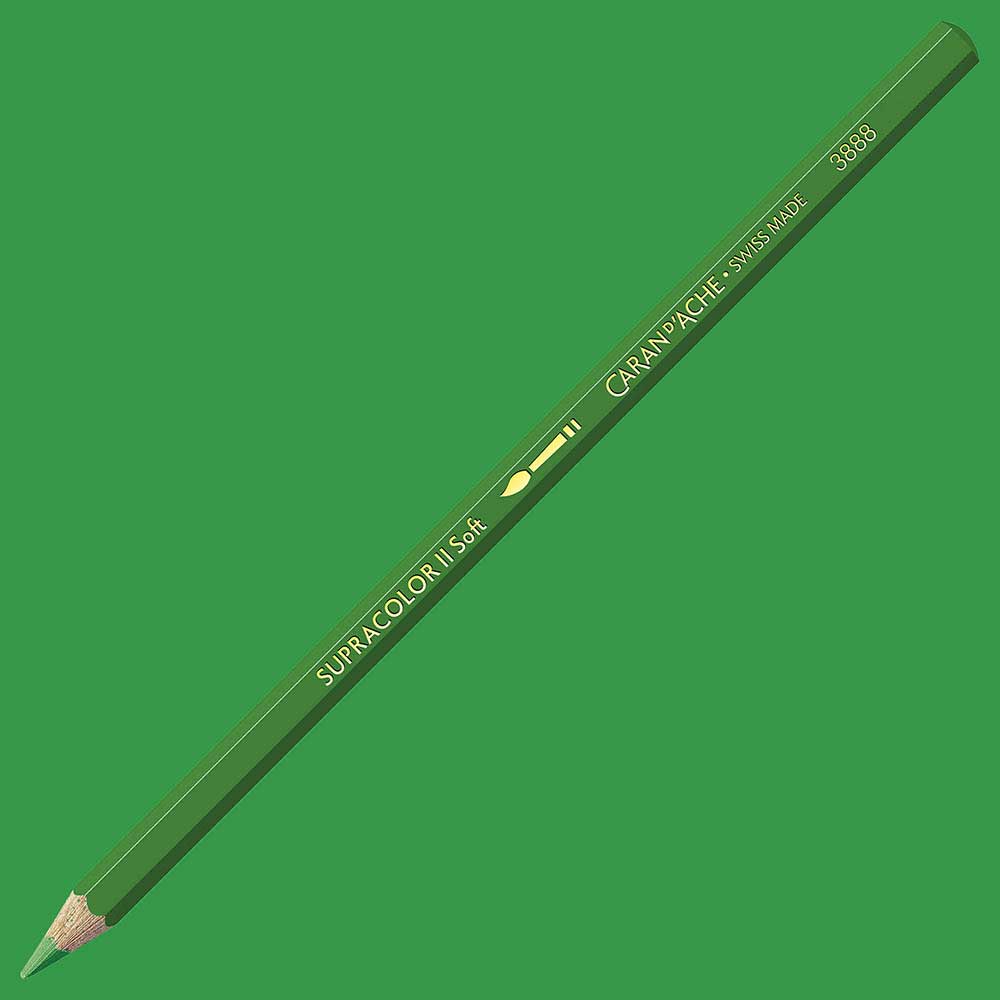 Caran d'Ache Supracolor Soft Emerald Green 210