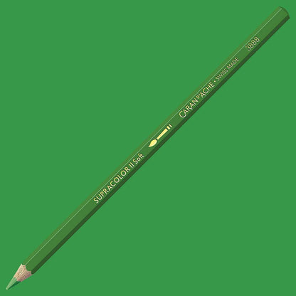 Caran d'Ache Supracolor Soft Emerald Green 210
