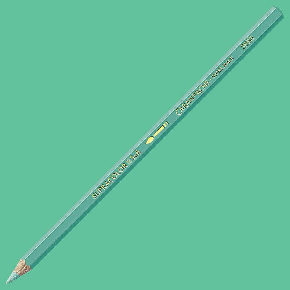 Caran d'Ache Supracolor Soft Jade Green 211
