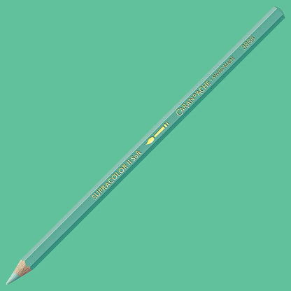 Caran d'Ache Supracolor Soft Jade Green 211