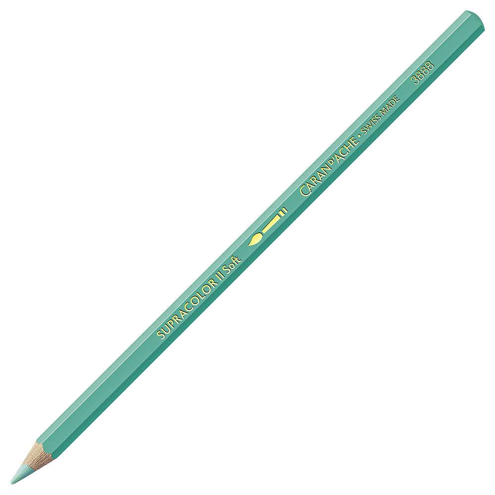 Caran d'Ache Supracolor Soft Jade Green 211