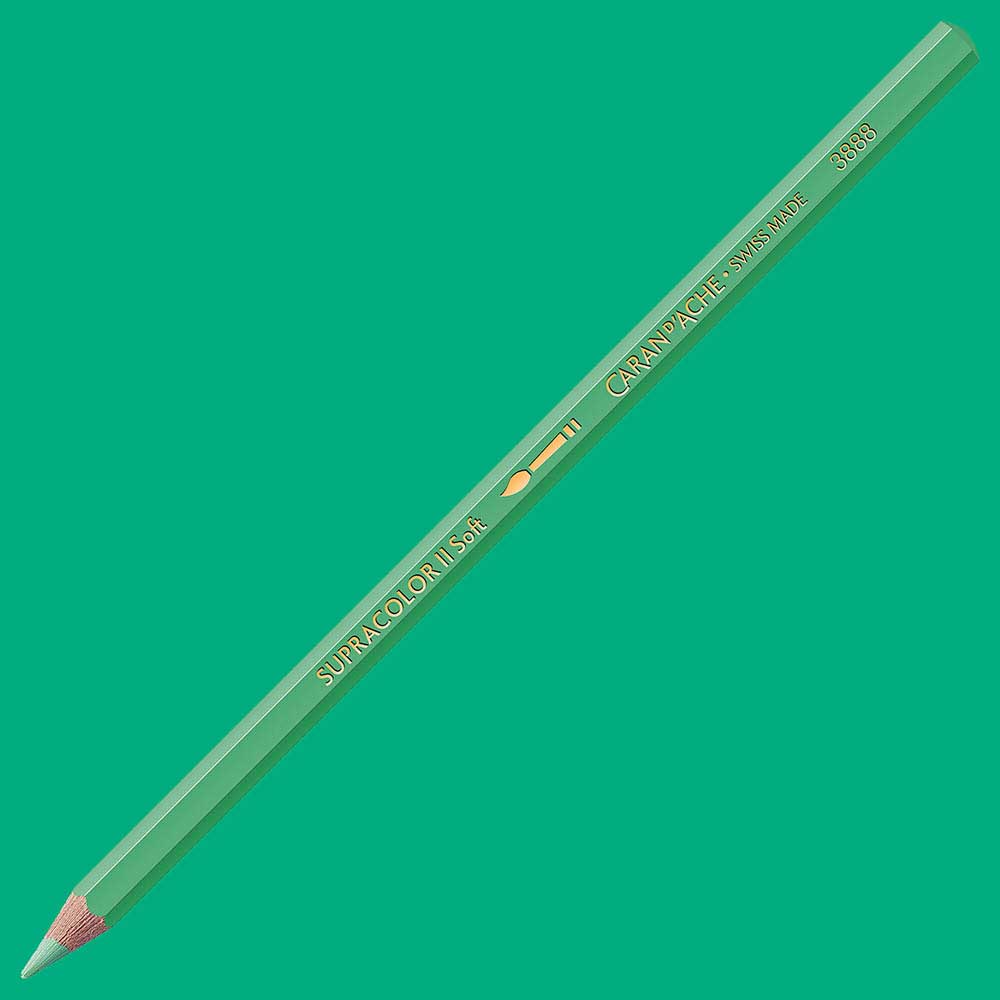 Caran d'Ache Supracolor Soft Greyish Green 215