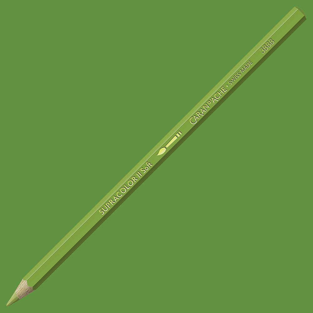 Caran d'Ache Supracolor Soft Moss Green 225