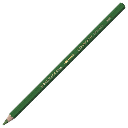 Caran d'Ache Supracolor Soft Dark Green 229