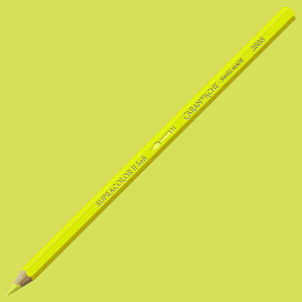 Caran d'Ache Supracolor Soft Lime Green 231