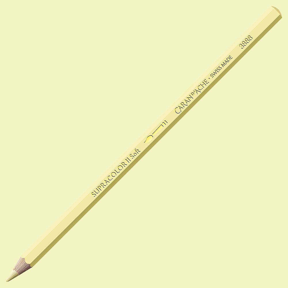 Caran d'Ache Supracolor Soft Light Lemon Yellow 241