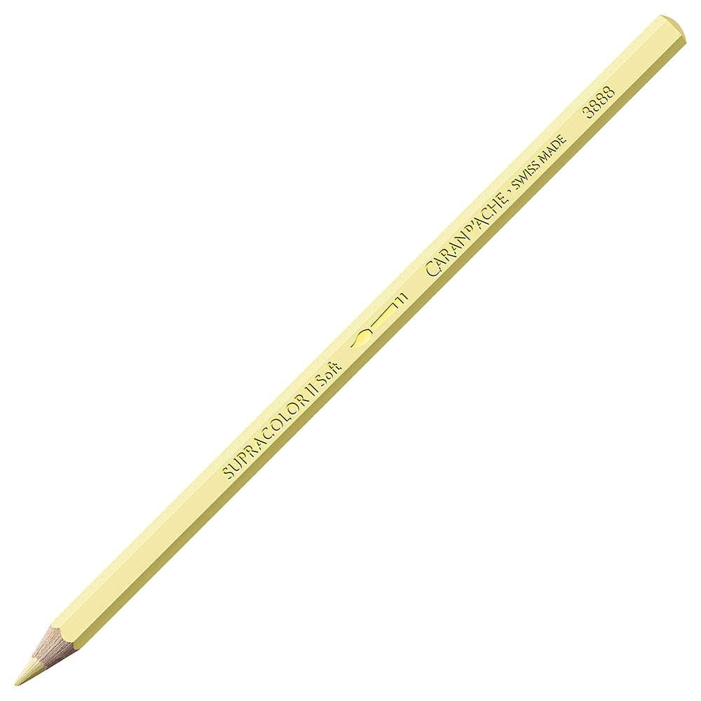 Caran d'Ache Supracolor Soft Light Lemon Yellow 241