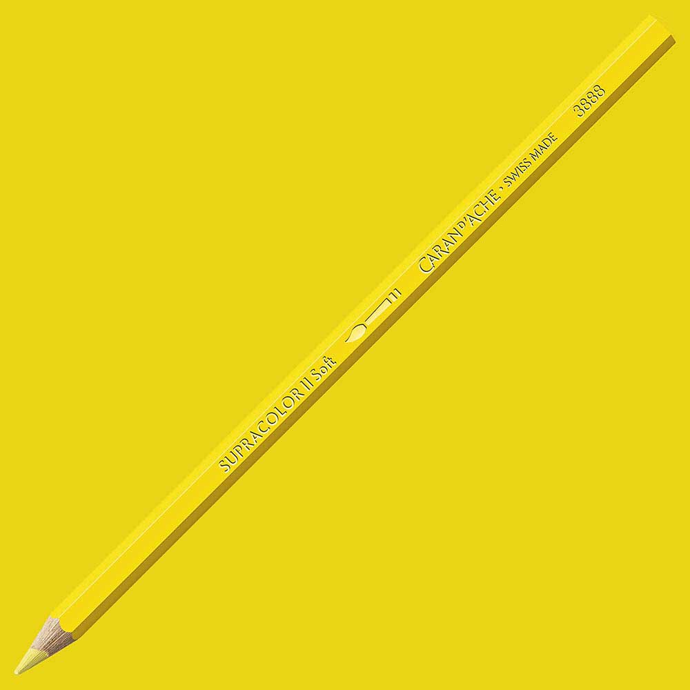 Caran d'Ache Supracolor Soft Light Olive 245