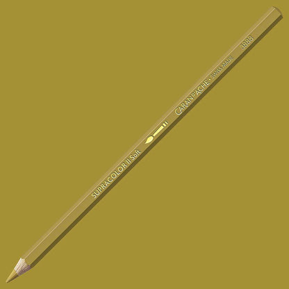 Caran d'Ache Supracolor Soft Olive 249