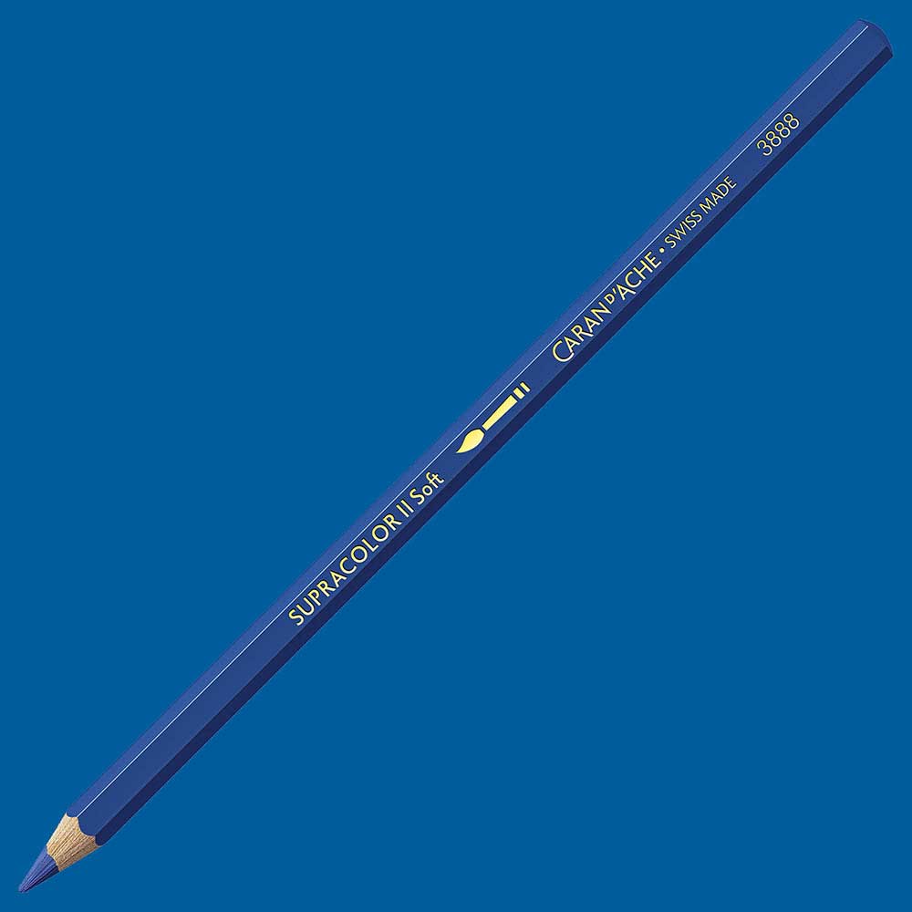 Caran d'Ache Supracolor Soft Blue 260