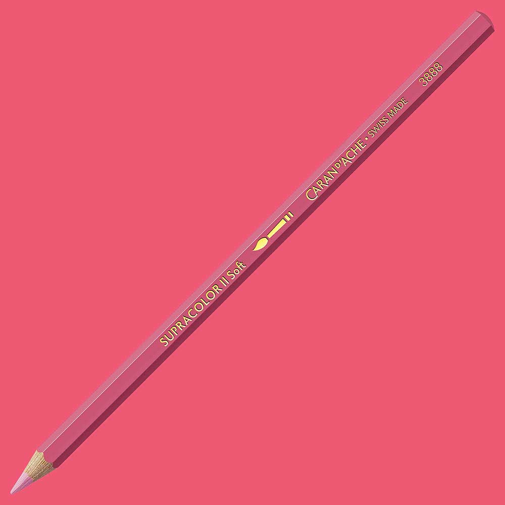Caran d'Ache Supracolor Soft Raspberry Red 270