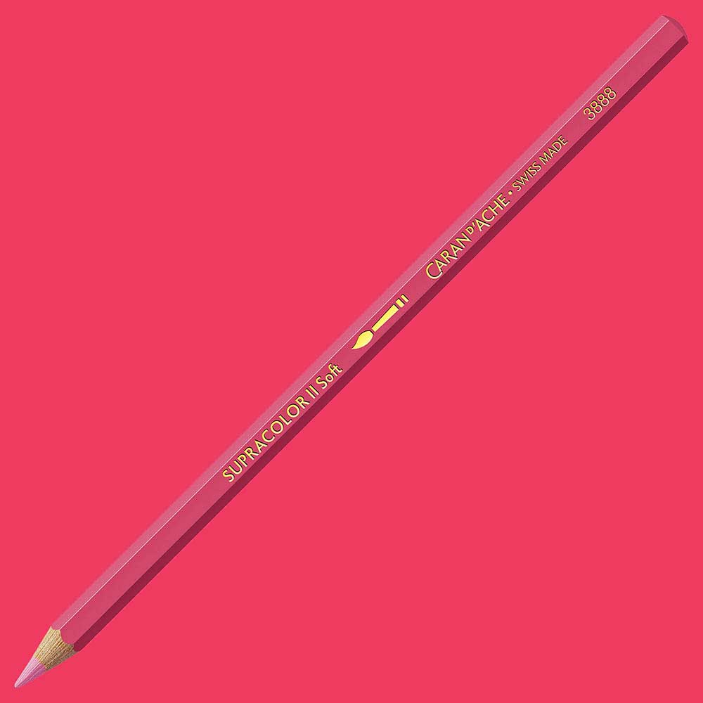 Caran d'Ache Supracolor Soft Ruby Red 280