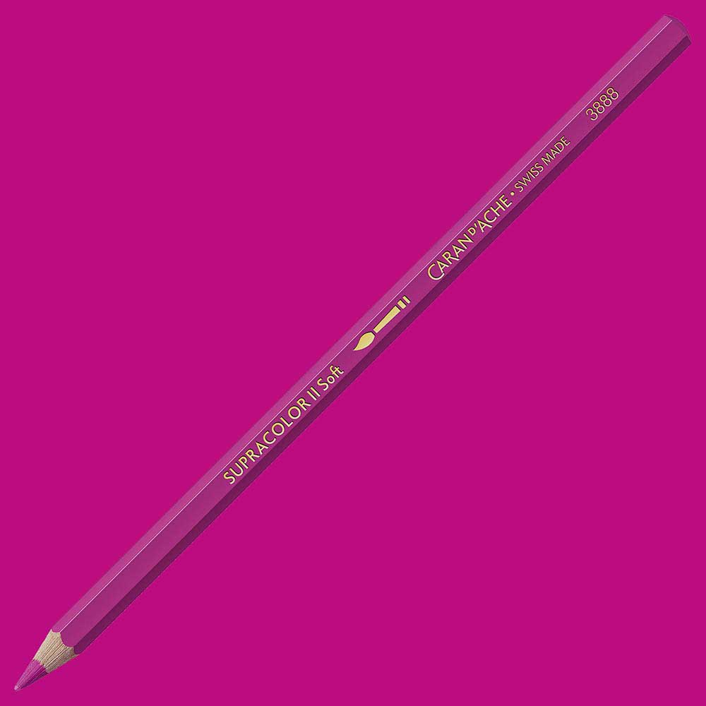 Caran d'Ache Supracolor Soft Purplish Red 350