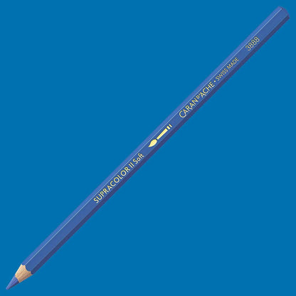 Caran d'Ache Supracolor Soft Gentian Blue 370